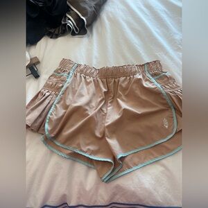 Free people movement shorts